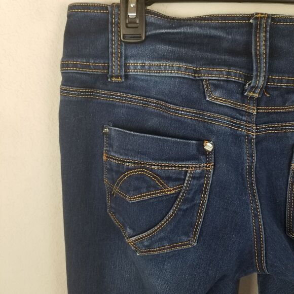 New Play 4-Pocket Blue Cotton Denim Jeans - Picture 8 of 13